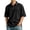 1112#Black, variant on Men's Polo Shirts Short Sleeve Quick Dry Outdoor Golf Sports Shirts with Pocket Light Green M