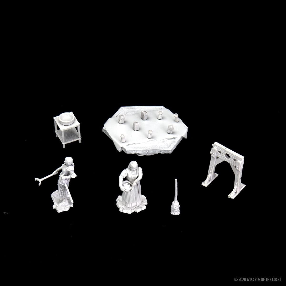 WizKids Castle - Kingdom Retainers New
