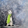 thumbnail image 2 of Dillon, Carol 20x20 Gold Ornate Wood Framed with Double Matting Museum Art Print Titled - Playful Pup VII, 2 of 4