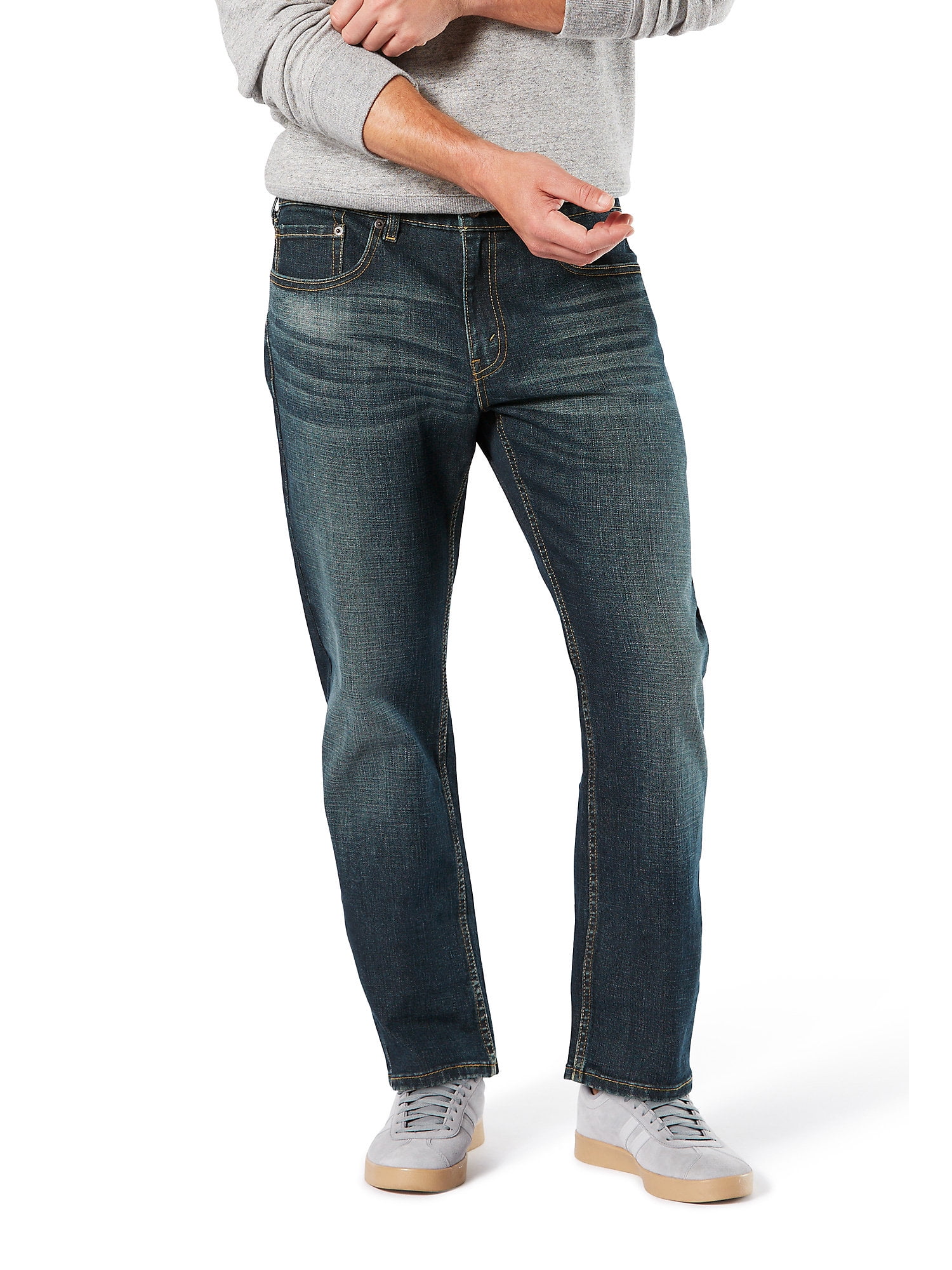 levi strauss signature relaxed fit jeans