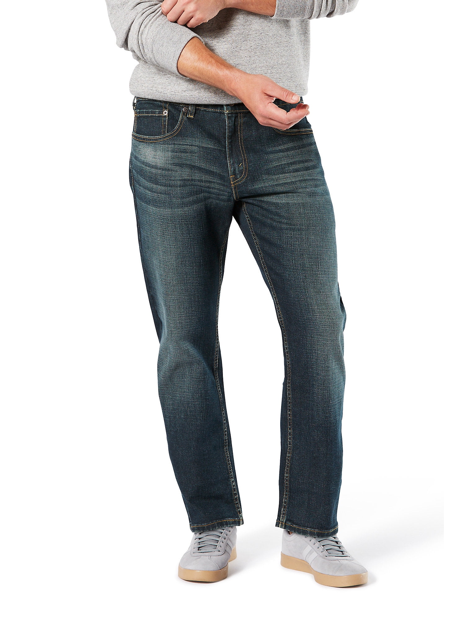 walmart men's relaxed fit jeans