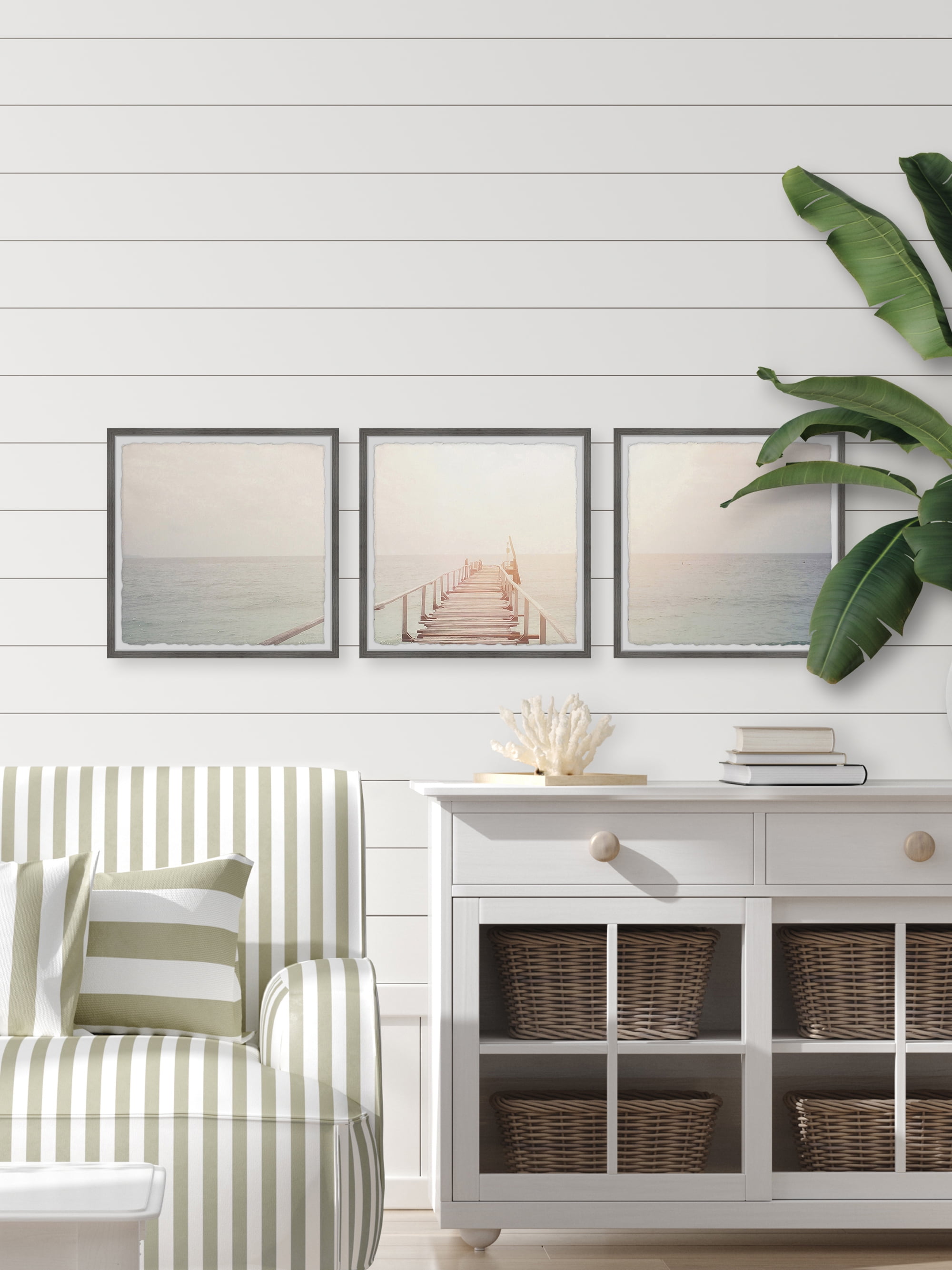 Marmont Hill Into the Light II Triptych, 32" x 96"