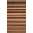 thumbnail image 6 of Safavieh Kilim Issam Striped Wool Area Rug, 6 of 7