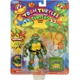 thumbnail image 5 of Playmates Teenage Mutant Ninja Turtles Collectible Adult Action Figures 2 lb 4 Count, 5 of 7