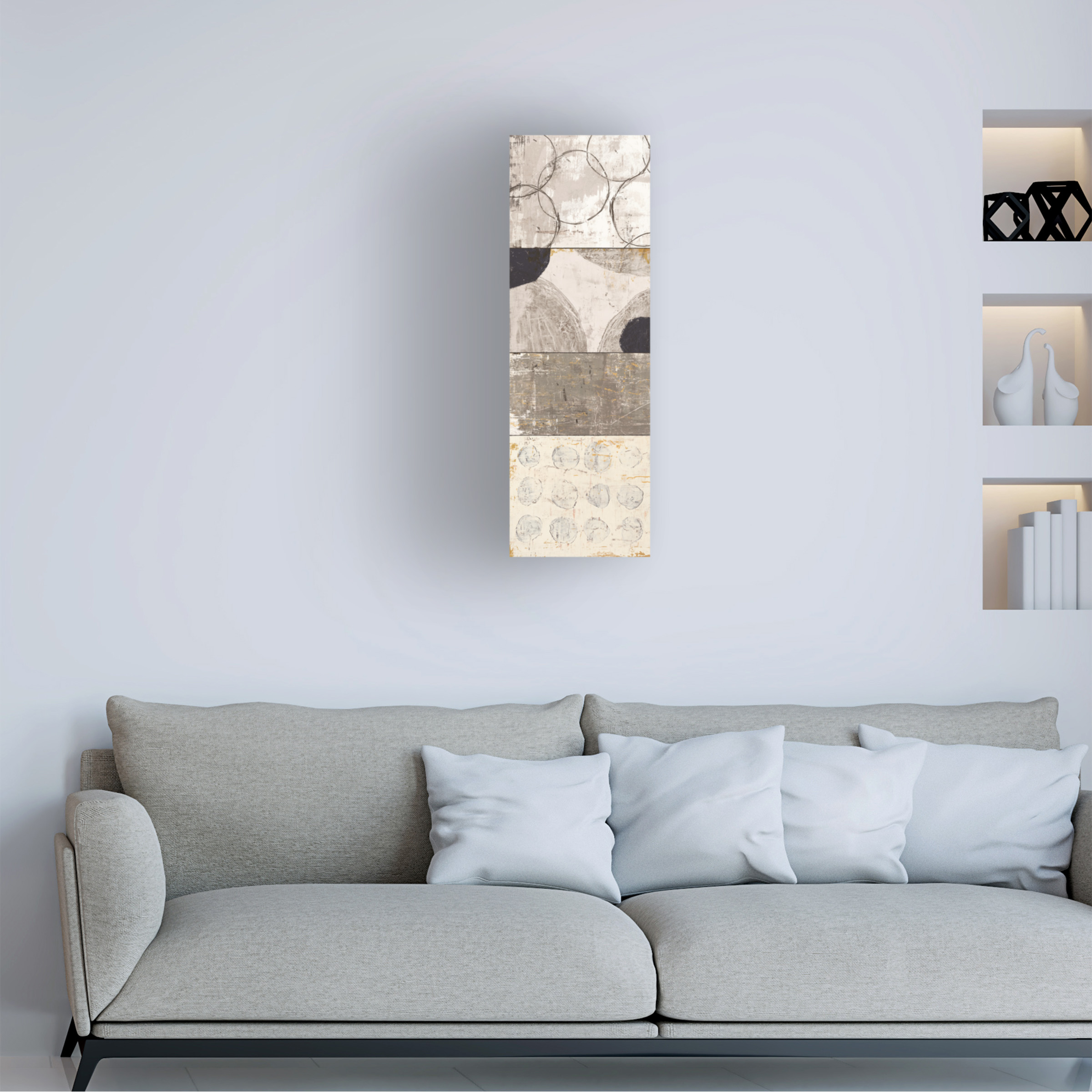 Trademark Fine Art 'Scorched Earth III' Canvas Art by Michael Mullan