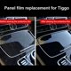 thumbnail image 5 of Riwesomey Película para consola central de coche, Panel de consola de pantalla de navegación, Protector de TPU de repuesto para Tiggo 8 GLS/Plus Automoción decorativa y accesorios Riwesomey VI001275-00B, 5 of 6