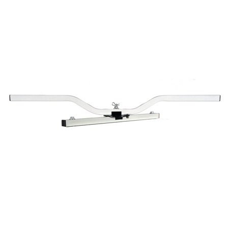 QSWI4000 Quick Swivel Flush Mount with"I" Bracket, 200 lb. Capacity, Mounts Parallel or Across Joists, Allows for 360 Degree Unit Rotation, 32" Length, Steel