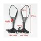 thumbnail image 3 of Led Rearview Mirror Motorcycle Mirror Indicator Mirror Turn Signal For Hondas Ninja, 3 of 5