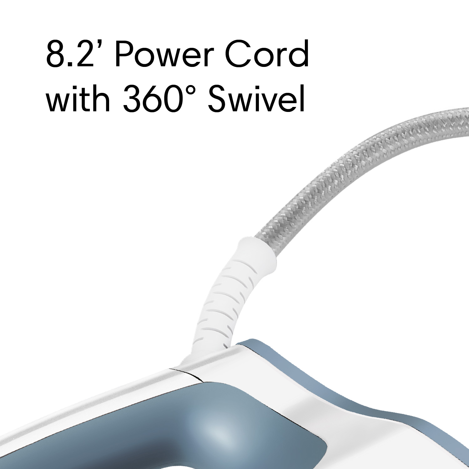 Reliable Velocity Iron 180IR, Continuous Steam, Leak Free, Three Heat Settings, for Sewing, Quilting, Clothes