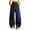 Navy, variant on Staki Back to School Clothes Girls Sweatpants - Soft Fleece Joggers with Drawstring Waist and Pockets - Casual Athletic Pants for Girls 5-9Y 10-17Y(Navy,5-6 Years)