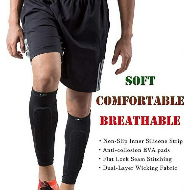 Silicone 2024 shin pads