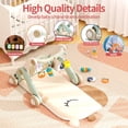 thumbnail image 2 of Gimnasio para bebés con Walker Jovow 2 en 1 con tapete de juego para bebés de 0 a 24 meses, 2 of 6