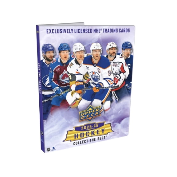 2025-26 Upper Deck Series 1 Hockey Starter Kit Cards