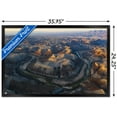 thumbnail image 3 of Texas - Mesa de Anguila Wall Poster, 22.375" x 34" Framed, 3 of 6
