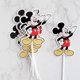 thumbnail image 1 of Disney-adornos de dibujos animados de Mickey y Minnie Mouse para cupcakes, suministros de fiesta de cumpleaños para niños, decoraciones de bandera de pastel de boda, regalo para niñas, 1 of 4