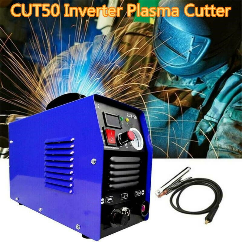 EAYSG CUT50, 50 Amp Plasma Cutter Plasma Cutting, 110/220V Cutting