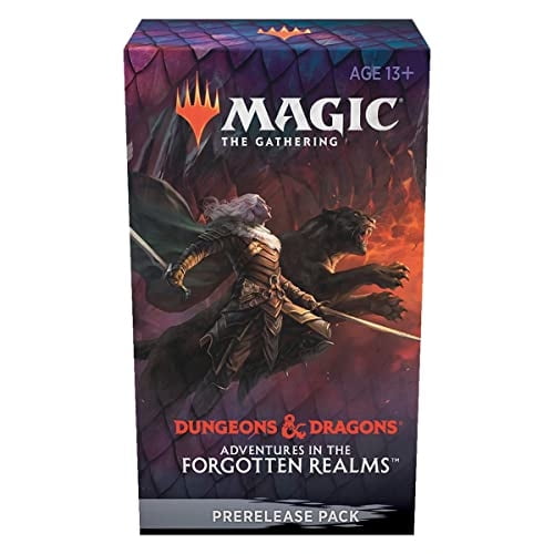 Juego de cartas MTG Dungeons and Dragons Adventures in The Forgotten Realms Prerelase Kit Card Game Card Game