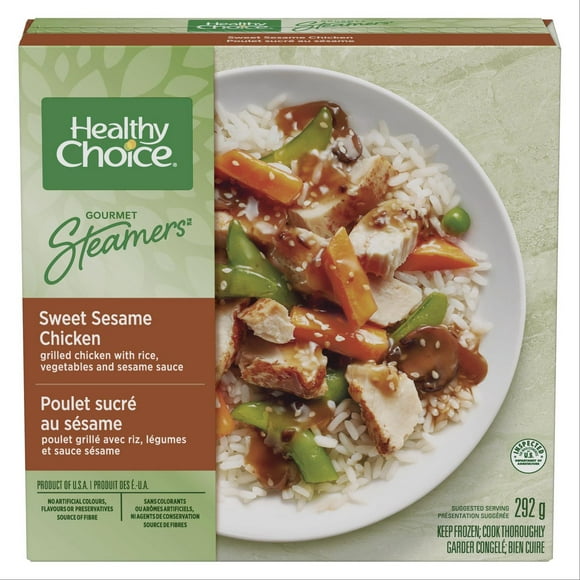 Healthy Choice® Sweet Sesame Chicken Frozen Dinner, 292 g