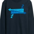 thumbnail image 3 of Dr. Seuss - You Can Steer Yourself - Men's Long Sleeve T-Shirt, 3 of 6