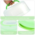 thumbnail image 6 of PAMINGONO Portable Cake Carrier with Lid Plastic Rectangular 1Set, 6 of 10