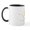 White/Black Inside, variant on CafePress - Just Alaska Gold Stars Mug - 11 oz Ceramic Mug - Novelty Coffee Tea Cup
