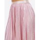 thumbnail image 4 of Falda plisada metálica AMAD Casual para mujer Talla S, 4 of 5