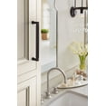 thumbnail image 2 of Amerock Balon 6-5/16 inch (160mm) Center-to-Center Oil-Rubbed Bronze Cabinet Pull, 2 of 5