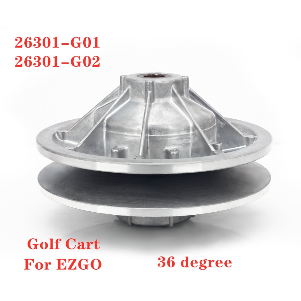 Secondary Rear Driven Clutch 36 Degree for EZGO Gas Golf Cart 4Cycle