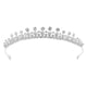 thumbnail image 4 of KAKOWELY Corona de cumpleaños para mujer, elegante tiara de diamantes de imitación para boda, accesorio para el cabello de novia, corona de fiesta para novias, damas de honor y ocasiones formales., 4 of 4