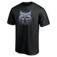 thumbnail image 2 of Men's  Black Arizona Wildcats Midnight Mascot T-Shirt, 2 of 3