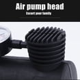 thumbnail image 4 of Sidaley Inflador de neumáticos de 12V y 300 psi, compresor de aire portátil para neumáticos de coche, bomba de aire eléctrica portátil para Vehículos, repuestos y accesorios Mis Sidaley VI000258-00B, 4 of 6