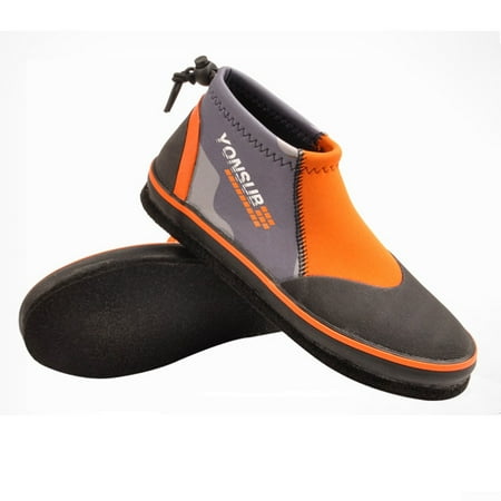 

Aceovo Wading Shoes For Men Women Amphibious Professional Felt Sole Anti-Slip Shoes 7(39)