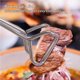thumbnail image 2 of Yuarrent Barbeque Portable Food Serving Scissor Bakery Toast Beef Tong Chicken Duck Salad Vegetable Bread Tool Pork Picking Tongs Cocina y Comedor, 2 of 6