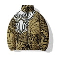 thumbnail image 2 of Hojas Abrigo frío para hombre para invierno Chaquetas para hombre 2024 Parka cálida Invierno Hombre Tigre Nuevo en abrigos Abajo Raya Cohete Moda Durable, 2 of 4