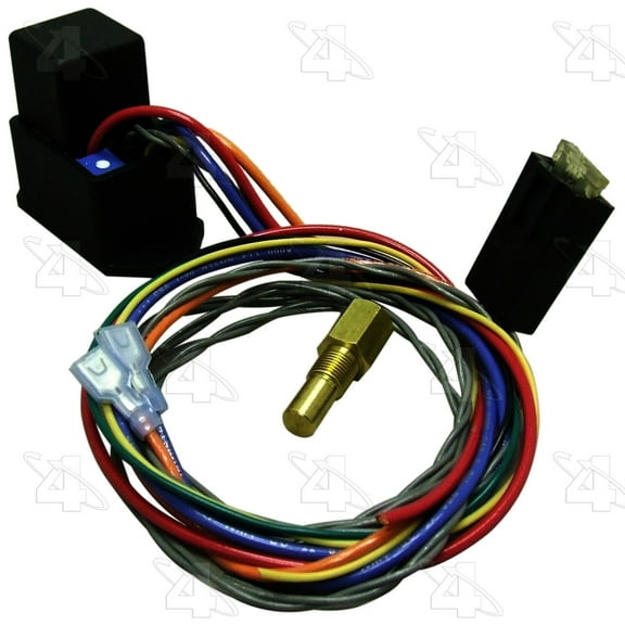 Engine Cooling Fan Controller Fits select: 1975-2015 FORD F150, 1999-2015 CHEVROLET SILVERADO