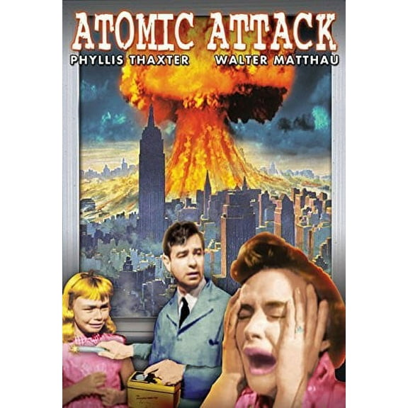 Atomic Attack (DVD), Alpha Video, Action & Adventure