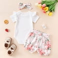 thumbnail image 6 of Summer Outfits Girls Summer Outfits 2 Piece Set Casual Sleeveless Top Shorts Playwear Summer Clothes Girls Red, 6 of 7