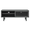 thumbnail image 5 of Modway Kurtis MDF and Particleboard TV Stand for TVs up to 52" in Charcoal, 5 of 10