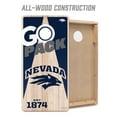 thumbnail image 5 of YouTheFan NCAA Nevada Wolf Pack 2' x 4' Cornhole Game, 5 of 6