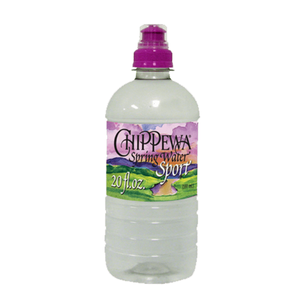 Chippewa Sport Spring Water, 20 Fl. Oz.