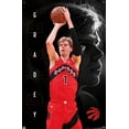 thumbnail image 4 of NBA Toronto Raptors - Gradey Dick 24 Wall Poster with Push Pins, 22.375" x 34", 4 of 4