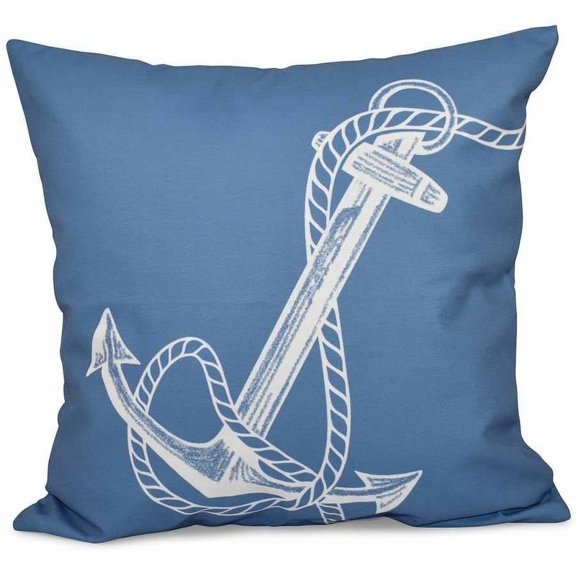 Simply Daisy 16" x 16" Anchored Geometric Print Pillow