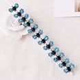 thumbnail image 4 of 12 Pcs Mini Pinces à Cheveux Fleur Strass pour Petites Filles Accessoires de Cheveux Pinces à Cheveux, 4 of 7