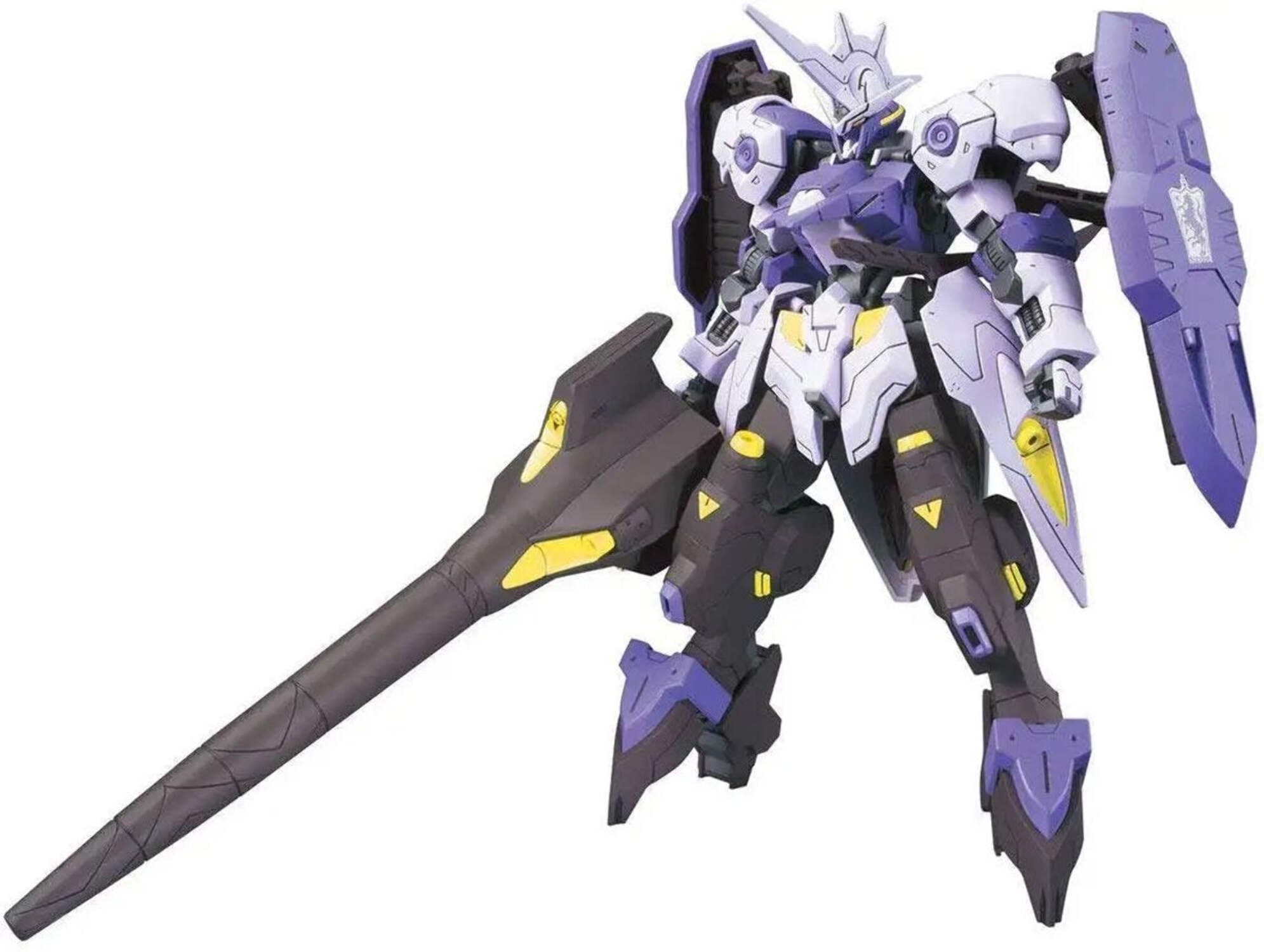 Bandai BAS5055452 1 by 144 Scale No.35 Gundam Kimaris Vidar HG IBO Model Kit from Gundam IBO