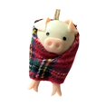 thumbnail image 4 of Adornos navideños de cerdo, regalos para Navidad, canasta de comida para fiestas navideñas, caja de golosinas festivas para de Navidad,, 4 of 9