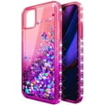 thumbnail image 4 of NGB SUPREMACY For iPhone 12/12 Pro Phone Case Screen Protector Ring Holder Wrist Strap Lanyard Shiny Sparkly Glitter iPhone 12/12 Pro Case Cover, 4 of 10