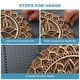 thumbnail image 5 of Creatorally Plataforma de mesa de trabajo en forma de panal para máquina de corte y grabado láser de CO2 de 400 x 400 x 22 mm, 5 of 5