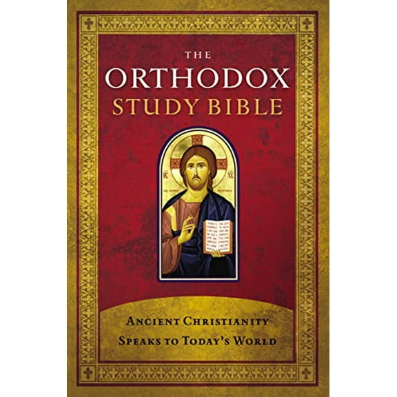 Pre-Owned The Orthodox Study Bible, Hardcover: Ancient Christianity Speaks to Today's World, 9780718003593, 0718003594, Hardcover,