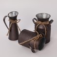 thumbnail image 6 of HONCLL Country Styles Metal Holder Rustics Decorative Milk Can for Home Garden Decors, 6 of 14