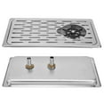 thumbnail image 3 of G1/2in Automatic Cup Washer, Stainless Steel High Pressure Cup Cleaning Rinser, Quickly Rinse The Residual Milk In The Milk Cup, For Hotels, Coffee Shop, Household, Kitchen, Bars, 3 of 8